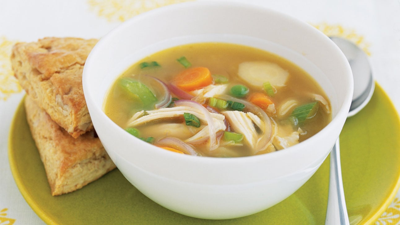 موسم سرما میں ’چکن سوپ‘ پینے کے کرشماتی فوائد