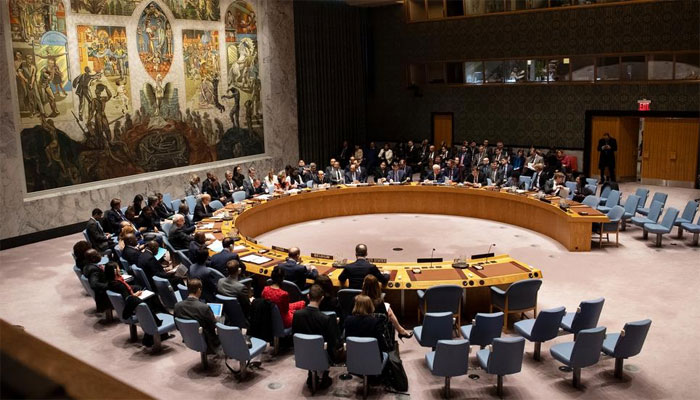 شام کی جانب سے اقوام متحدہ کو خط، شام سے امریکی افواج کے انخلا کا مطالبہ