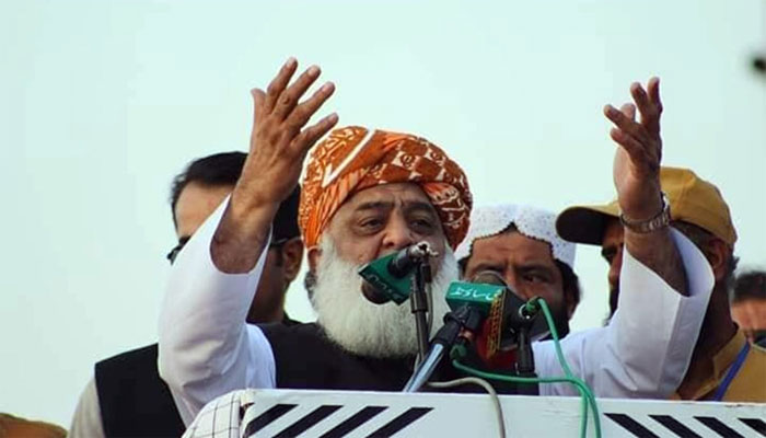 کراچی: JUI F کا ملین مارچ، کوریڈور 3 بند