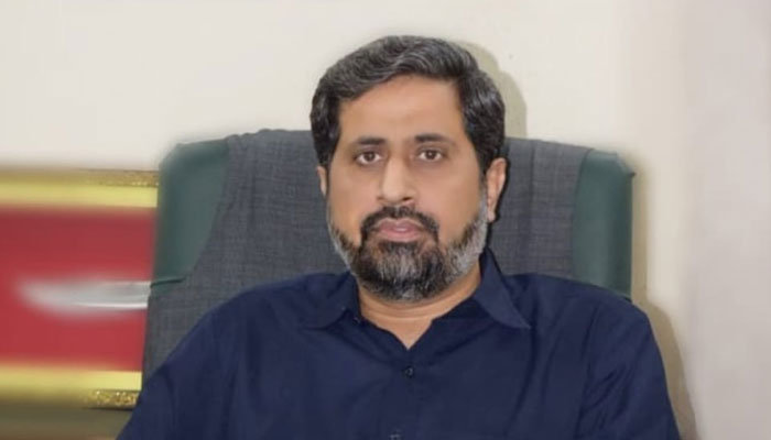 اسرائیل نامنظور مارچ مولانا فضل الرحمٰن کی حکومت کیخلاف سازش ہے، فیاض الحسن