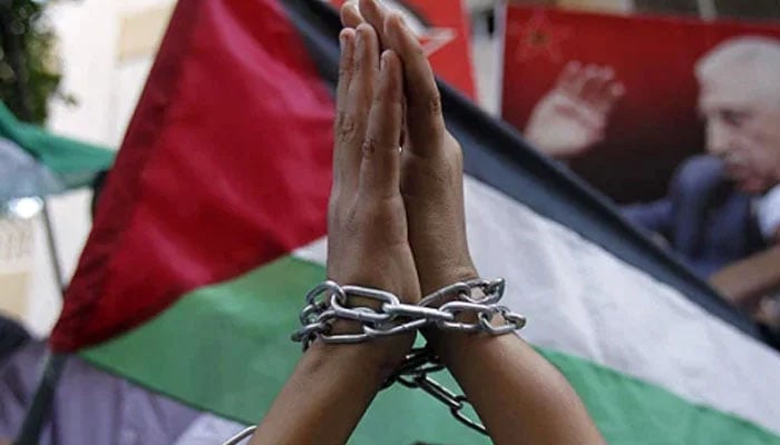  اسرائیل کی جیل میں 14 سال سے قید فلسطینی قیدی جاں بحق 