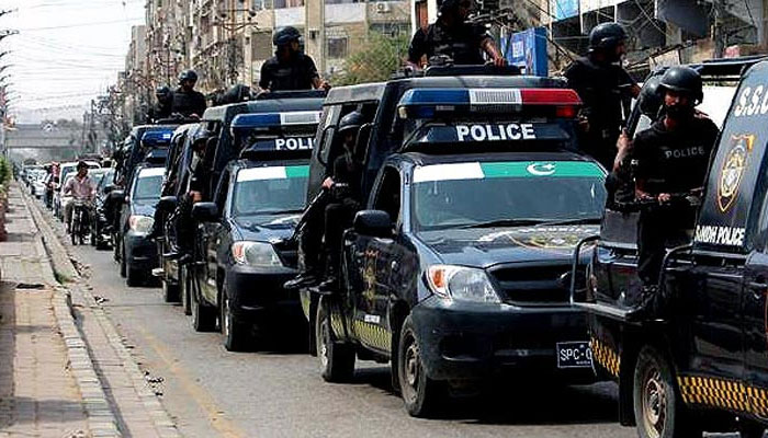 کراچی پولیس کی کارروائیاں، ایک ہفتے میں 854 ملزمان گرفتار