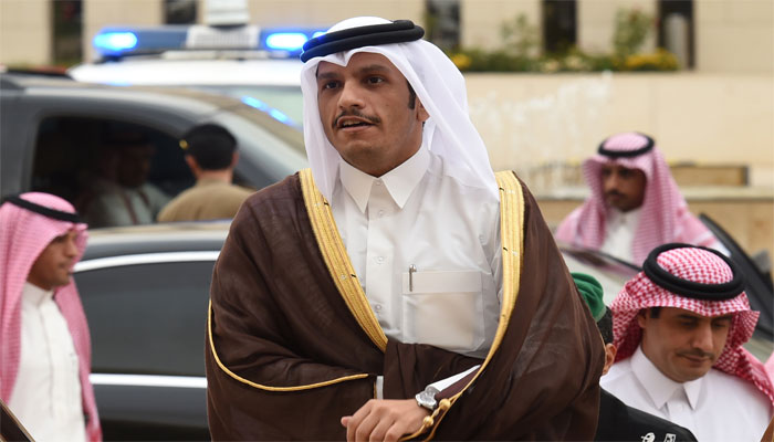 قطر کی ریاض پر میزائل حملے کی مذمت