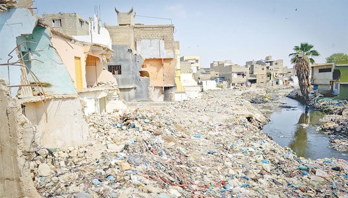 کراچی: گجر نالے پر آپریشن کی تیاری