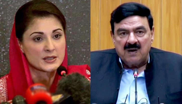 شیخ رشید نے مریم نواز کی ایک بات سے اتفاق کرلیا