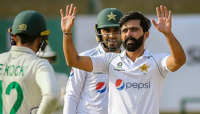 ’مین آف دی میچ‘ کا ایوارڈ فواد عالم کے نام 
