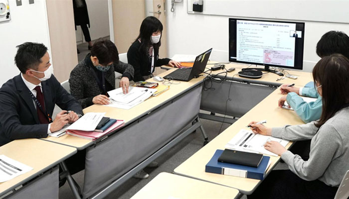  جاپان: کورونا وائرس ویکسین لگوانے کے لیے آن لائن سسٹم تیار