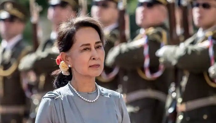 میانمار کی آنگ سان سوچی کو گرفتار کرلیا گیا