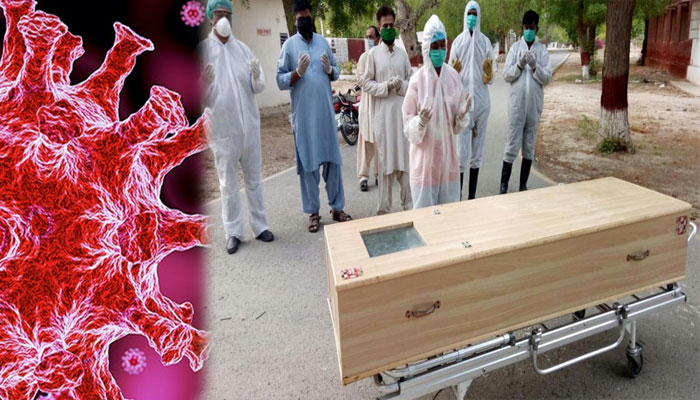 پاکستان: کورونا وائرس سے مزید 63 ہلاکتیں