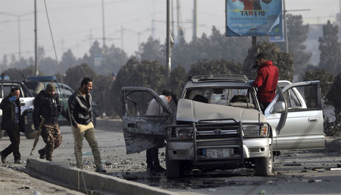 افغانستان کے مختلف حصوں میں متعدد دھماکے، 3 افراد ہلاک، 7 زخمی