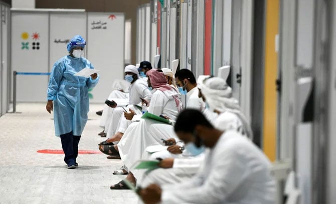 آج امارات میں 3310 نئے کورونا مریضوں کی تشخیص، 7 کا انتقال ہوگیا، وزارت صحت