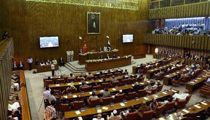 سینیٹ انتخابات اوپن بیلٹ سےکروانے سے متعلق آرڈیننس تیار