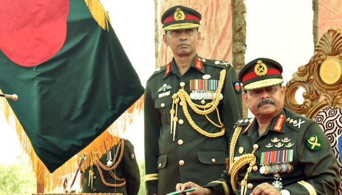 بنگلادیشی آرمی چیف قاتلوں کوفرارکرانےمیں ملوث ہیں،عرب میڈیا