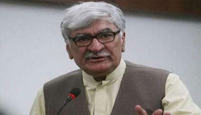 پشاور: اے این پی نے سینیٹ انتخابات کیلئے صدارتی آرڈیننس مسترد کردیا