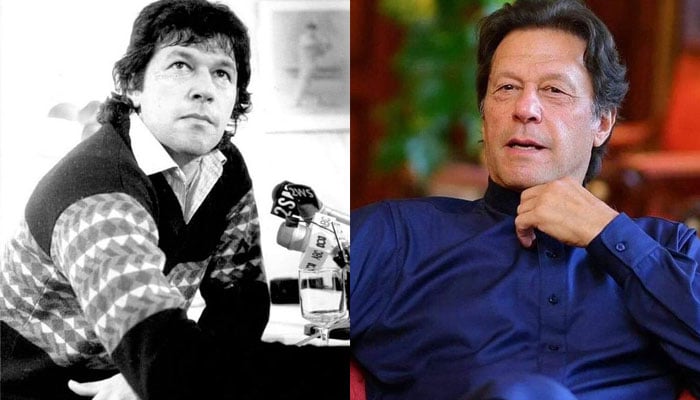 عمران خان نے 80ء کی دہائی کی یاد تازہ کردی