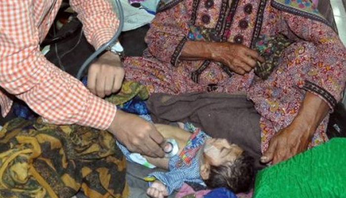 تھرپارکر، غذائيی کمی کے سبب 2 بچےانتقال کر گئے