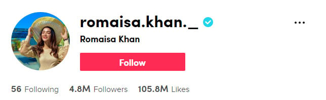 ٹک ٹاک اسٹار رومیسہ خان کس اداکار کی بیٹی ہیں؟