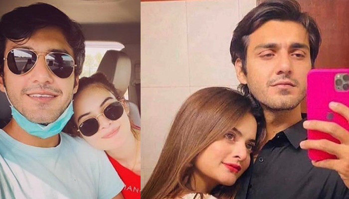 منال خان کی احسن محسن اکرام کے ساتھ نئی تصویر تنازع کا شکار