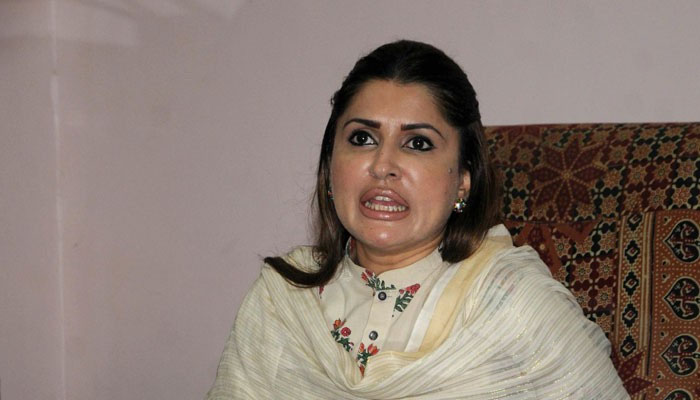 حیدر آباد جلسے کی میزبان پیپلز پارٹی ہے، شازیہ مری