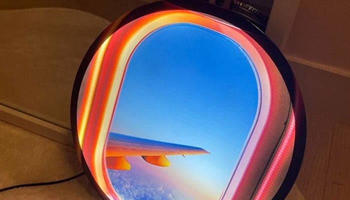  ہوائی جہاز کی کھڑکی سے کھینچی گئی حقیقی تصویریں 