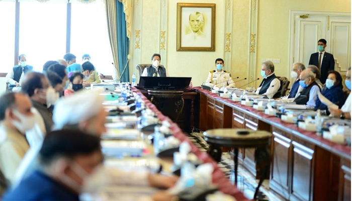 کابینہ کی سرکاری ملازمین کی تنخواہوں میں اضافے کی اصولی منظوری