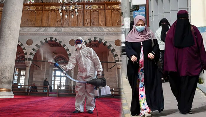 بحرین :کورونا وائرس کیسز کے باعث مساجد بند کرنے کا فیصلہ
