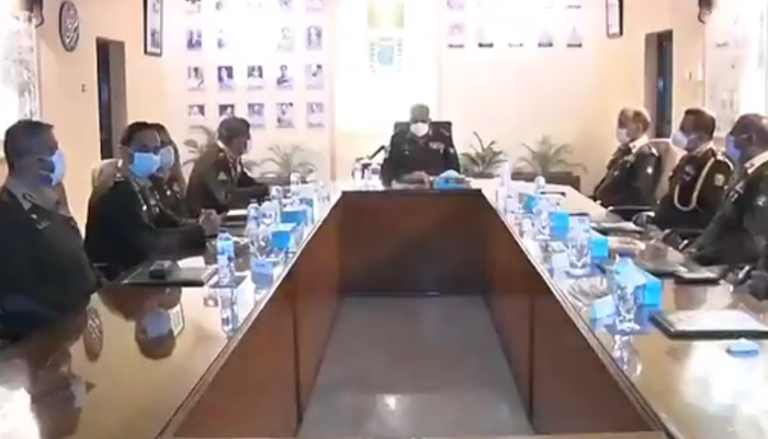 آرمی چیف جنرل قمر جاوید باجوہ کا لاجسٹک تنصیبات کا دورہ