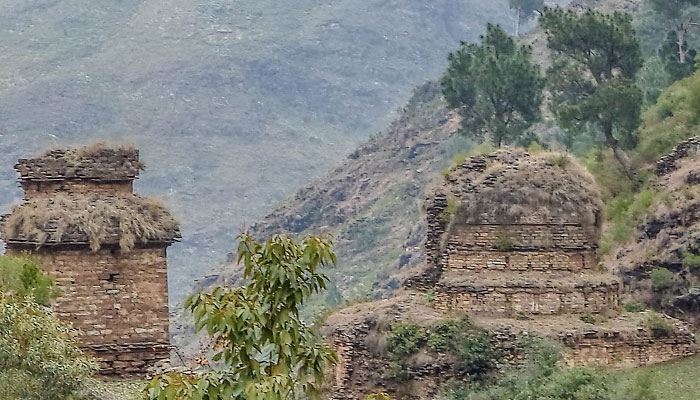 سوات : بدھ مت دور کے 2 ہزار سال پرانے آثار کی دریافت
