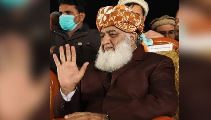 ووٹ چور حکومت قبول نہیں، مولانا فضل الرحمٰن