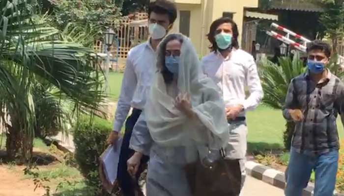 سرینا عیسیٰ نے نیب سے براڈ شیٹ تفصیلات مانگ لیں