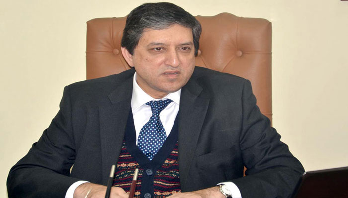 سینیٹ: سلیم مانڈوی والا نے کاغذاتِ نامزدگی جمع کرا دیئے