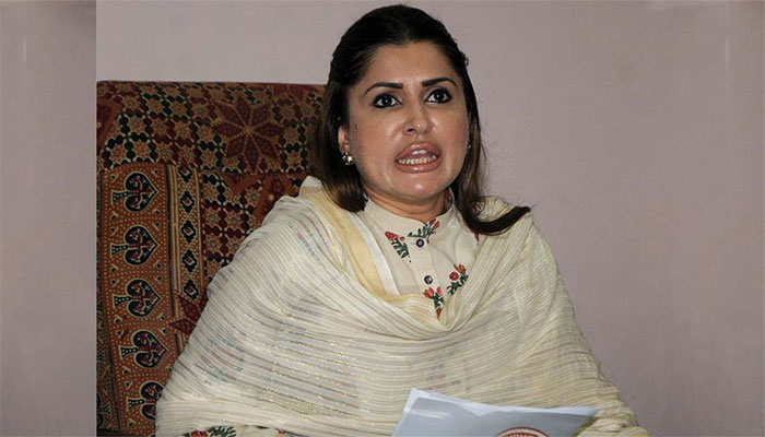 الیکشن کمیشن پی ٹی آئی حکومت کا سہولت کار بن گیا ، شازیہ مری