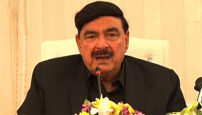 جس اسمبلی کو گالی دیتے ہیں اس ہی سے ووٹ مانگنے جارہے ہیں، شیخ رشید