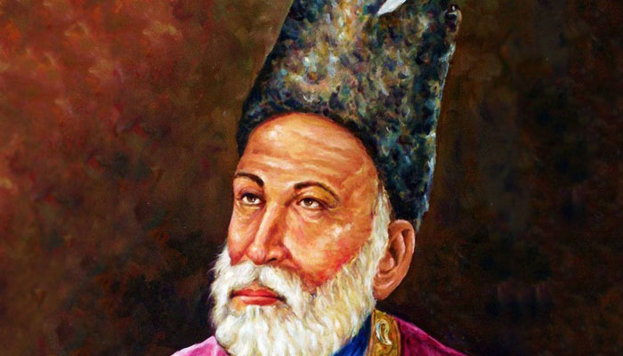  مرزا غالب کی 152 ویں برسی