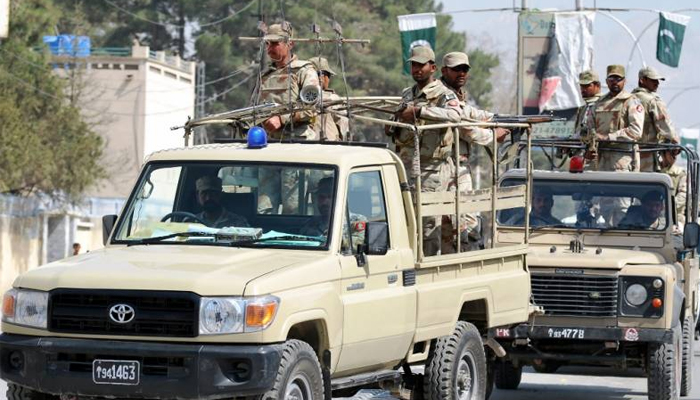 بلوچستان: ایف سی چیک پوسٹ پر دہشت گردوں کا حملہ، سپاہی شہید