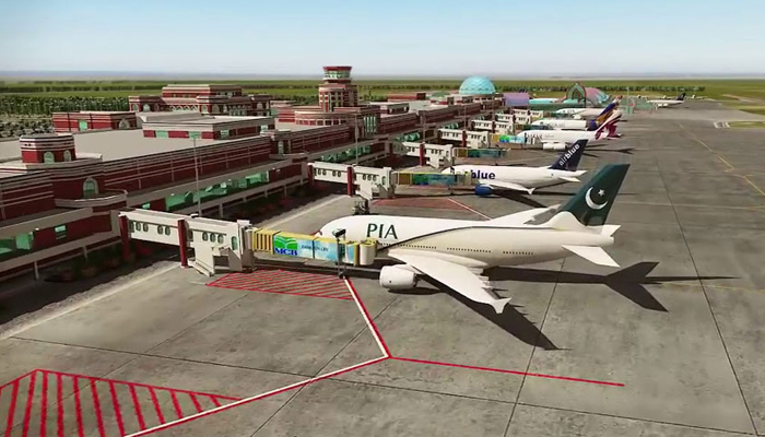 لاہور ایئرپورٹ پر شدید دھند کی وجہ سے فضائی آپریشن جزوی معطل
