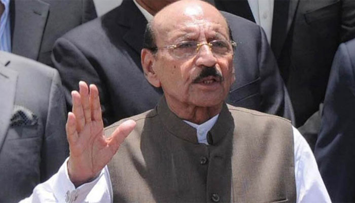 قائم علی شاہ کی بڑی صاحبزادی کی نمازِ جنازہ ادا