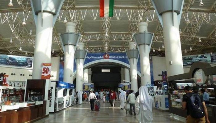 کویت آنے والے مسافروں کو 14 دن ذاتی خرچ پر قرنطینہ کرنا ہوگا