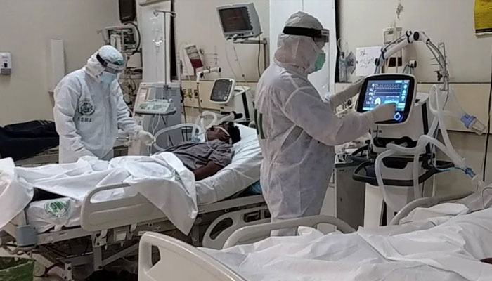 پاکستان میں کورونا وائرس سے مزید 16 افراد جاں بحق