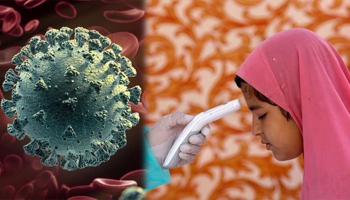پاکستان: اب تک کورونا وائرس کے 5 لاکھ 73 ہزار کیسز