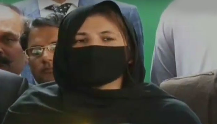 پولیس نے میری چادر کھینچی، ڈنڈے مارے: نوشین افتخار