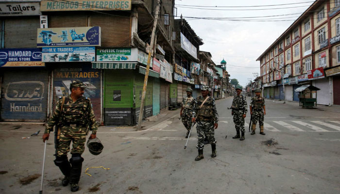 مقبوضہ کشمیر میں بھارتی ریاستی دہشت گردی، مزید4نوجوان شہید 