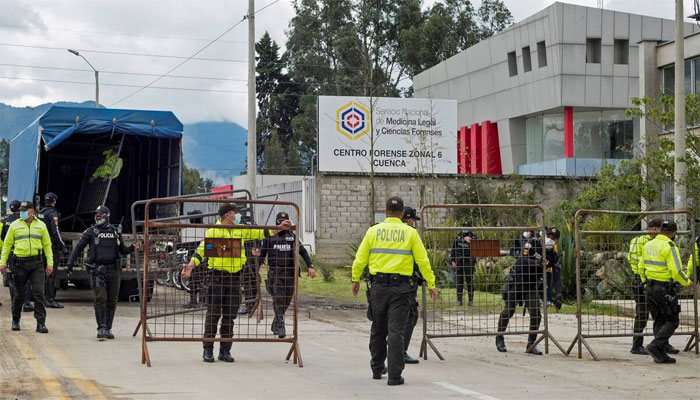 ایکواڈور: 3جیلوں میں فسادات، 67 قیدی ہلاک 
