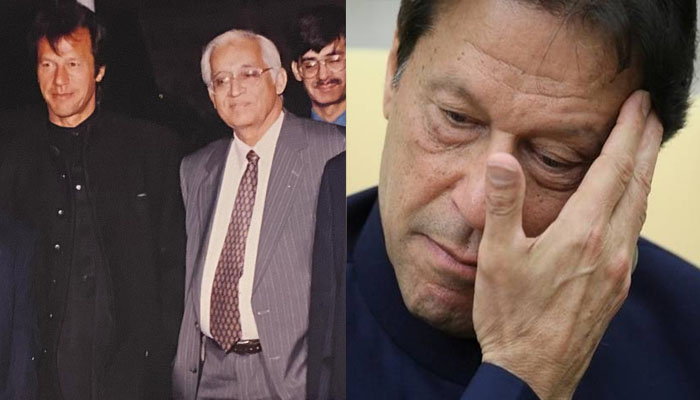 عمران خان پرانے ساتھی کے انتقال پر رنجیدہ 