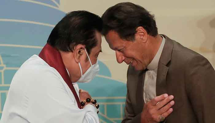 عمران خان سری لنکن قیادت کے شکرگزار