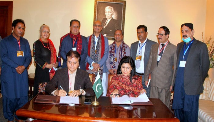پاکستان نیشنل کونسل آف آرٹس کا جام شورو میں علاقائی دفتر قائم ہوگا