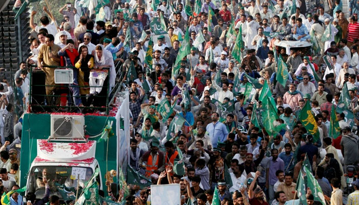 لانگ مارچ سے قبل ن لیگ کا پنجاب میں مظاہروں اور احتجاج کا شیڈول جاری