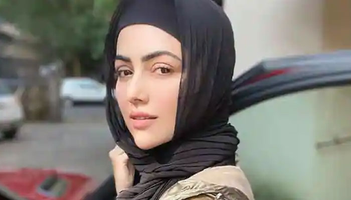 ثنا خان شادی کے بعد پہلی مرتبہ پاپارازی کے کیمرے میں
