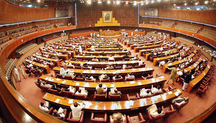  اعتماد کے ووٹ کا معاملہ، قومی اسمبلی کا اجلاس طلب