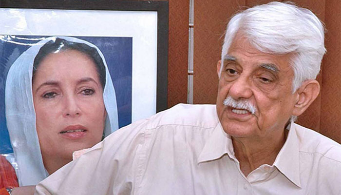 وزیرِ اعظم کو سادہ اکثریت کیلئے دشواری ہو گی: تاج حیدر
